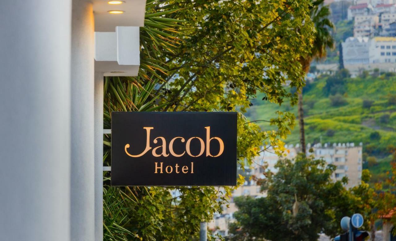 Jacob Tiberias Hotel Exterior foto